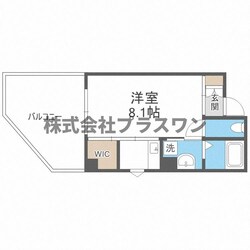 ユニッソン朝潮橋の物件間取画像